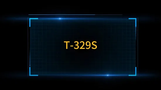 Single Optic Fiber Fusion Splicer T-329s