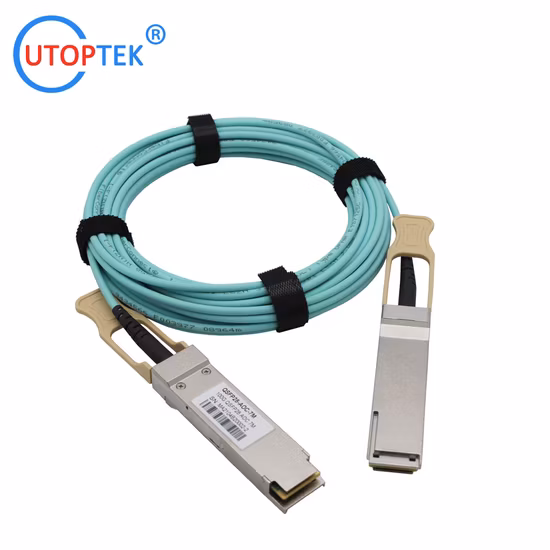 Mellanox 200g Aoc Cable 200g Qsfp56 to Qsfp56 Aoc LSZH 10m Active Optical Cable