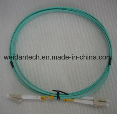 LC-LC Multimode Duplex Om3 3m 50/125 Fiber Optic Patch Cord