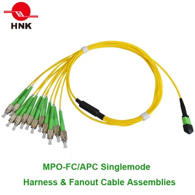 MPO Harness & Fan out Cable Assemblies