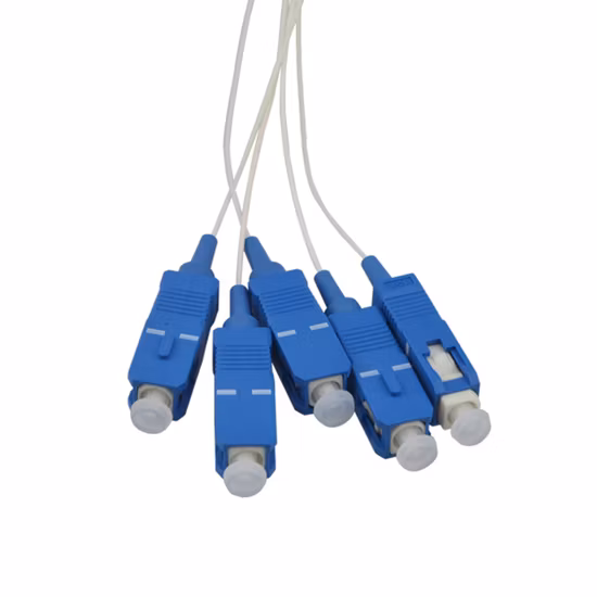 Fiber Optic Internet PLC Splitter with LC Om3 Connector