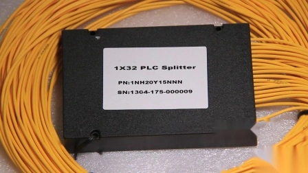 1X4 Fiber Splitter 0.9mm Sc/APC Blockless Fiber Optic PLC Splitter