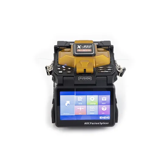 Handhold Fiber Optic Tools FTTX Machine Fs-117 Small Fusion Splicer