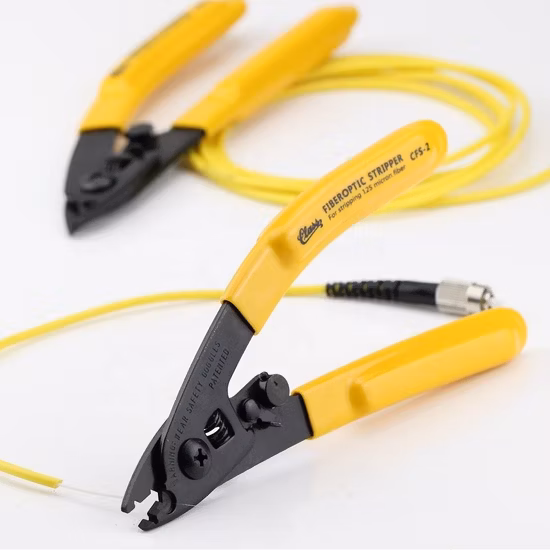 High Quality 2 Hole / 3 Hole Cfs-2 Optical Fiber Cable Stripper