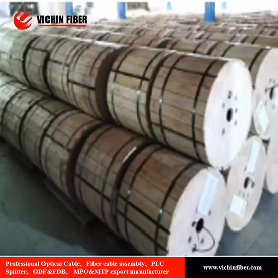 Gcabling FTTH Fiber Optical 1 Sx Core Drop Optic Outdoor Indoor Single Mode Drop FTTH Fiber Optic Cable